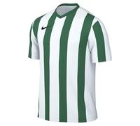 Nike Striped Division V Maillot De Foot Dri-Fit pour Homme, White/Pine Green/Black, FZ9337-103, 2XL
