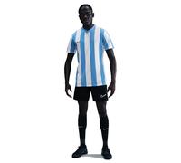 Nike Striped Division V Maillot De Foot Dri-Fit pour Homme, White/University Blue/Black, FZ9337-102, S