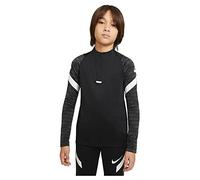 Nike Strke21 Dril Top à manches longues unisexe pour enfant, Mixte enfant, CW5860-010, Noir/anthracite/blanc/blanc, 7-8 ans