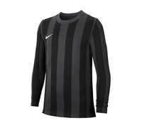 Nike Strp Dvsn IV Jsy T-shirt à manches longues unisexe pour enfant, Mixte enfant, CW3825-060, Anthracite/noir/blanc, 8-10 ans