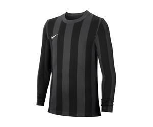 Nike Strp Dvsn IV Jsy T-shirt à manches longues unisexe pour enfant, Mixte enfant, CW3825-060, Anthracite/noir/blanc, 12-13 ans