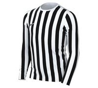 Nike Strp Dvsn IV Jsy T-shirt à manches longues unisexe pour enfant, Mixte enfant, CW3825-100, Blanc/noir, 12-13 ans