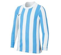 Nike Strp Dvsn IV Jsy T-shirt à manches longues unisexe pour enfant, Mixte enfant, CW3825-103, Blanc/bleu/noir., 13-15 ans