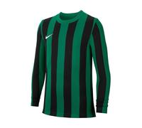Nike Strp Dvsn IV Jsy T-shirt à manches longues unisexe pour enfant, Mixte enfant, CW3825-302, Vert pin/blanc/noir, 8-10 ans