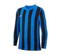 Nike Strp Dvsn IV Jsy T-shirt à manches longues unisexe pour enfant, Mixte enfant, CW3825-463, Bleu roi/noir/blanc., 13-15 ans