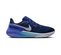 Nike Structure 25 Chaussure De Running Avec Stabilisateurs Hommes - Bleu Foncé , Gris Clair, Pointure 47