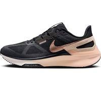 Nike Structure 25 Chaussures de course sur route pour femme (DJ7884-008, noir/teinte cramoisie), Noir/teinte cramoisie, 36.5 EU