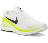 Nike Chaussure de running Structure 26 pour hommes avec stabilisateurs Crème/Noir Taille 44,5