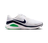 Nike Structure 26 Chaussure de running avec stabilisateurs - blanc, bleu foncé, Taille 44,5