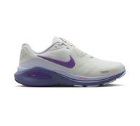 Nike - Women's Structure 26 - Chaussures de running - EU 38,5 - summit white / wild grape / amethy