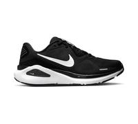 Nike Chaussures de running Structure 26 Femme, stabilisateurs, noir/blanc/gris métallisé EU 40,5