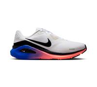 Nike Structure 26 Chaussure de running avec stabilisateurs Hommes - blanc, multicouleur 43