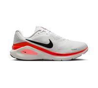 Nike Structure 26 Chaussure De Running Avec Stabilisateurs Hommes - Blanc , Rouge, Pointure 42
