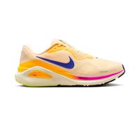 Nike Structure 26 Chaussure de running avec stabilisateurs Hommes - crème, bleu, Taille 44,5