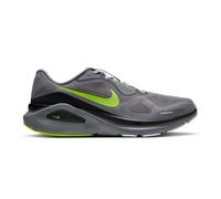 Nike Structure 26 Chaussure de running avec stabilisateurs Hommes - gris, jaune citron, Taille 41
