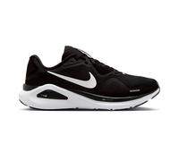 Nike Chaussure de running Structure 26 – avec stabilisateurs, Hommes, noir/blanc, Taille 45,5