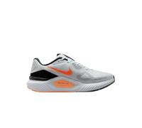 Nike Structure 26 HJ1102-004 Chaussures de Course pour Homme avec Amorti ReactX et Soutien Stable, Noir, Orange, Gris, 45 EU