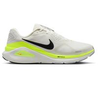 Nike Chaussure de running Structure 26 Homme avec stabilisateurs Taille 44 crème/noir