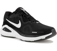 Nike Chaussure de running Structure 26 – avec stabilisateurs, Hommes, noir/blanc, Taille 45,5