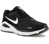 Nike Chaussure de running Structure 26 avec stabilisateurs Hommes Noir/Blanc Taille 47,5