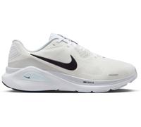 Nike Structure 26 Trainers Mens Blanc/Noir-Platine 9 (44) Male
