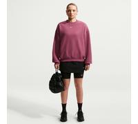Nike Studio Fleece Sweat-shirt Femmes - mauve S