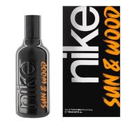 NIKE - Sun & Wood, Eau de Cologne pour homme, 100 ml, Parfum en spray, Eau de toilette naturelle et masculine, Arôme boisé fruité ambré, Parfum frais et longue durée
