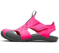 Nike Sunray Protect 2 (PS) Young Athletes Shoe, Hyper Pink/Fuchsia Glow-Smoke Grey, 33.5 EU