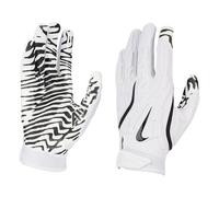 Nike Superbad 7.0 Gants de football Blanc Blanc Noir Taille L