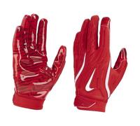 Nike Superbad 7.0 Gants de football Rouge Rouge Blanc Taille XL