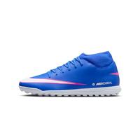 Chaussures de football Nike Mercurial Superfly 10 Club TF Bleu 42,5 Male