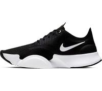 Nike Superrep Go Hommes Trainers CJ0773 Sneakers Chaussures (UK 10.5 US 11.5 EU 45.5, Black White Smoke Grey 010)