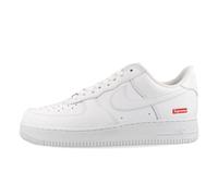 NIKE Supreme CU9225 100 Air Force 1 Baskets Basses pour Homme Blanc, Blanc, 44.5 EU