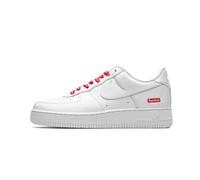 Nike - Supreme White Air Force 1 Low - Homme - Sport - Blanc - Taille: 42 1/2 EU