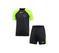 Nike Knit Soccer Training Kit Lk Nk Df Acdpr Trn Kit K, Black/Volt/White, DH9484-010, XL