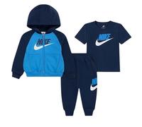 Nike Survêtement Color Blocked Hbr Bleu - Bébé Garçon - 66N341-U90 18 mois