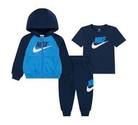 Nike Survêtement Color Blocked Hbr Bleu - Garçon - 86N341-U90 6-7 ans