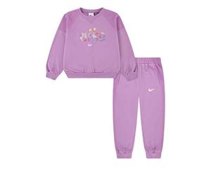 Nike Survêtement E1D1 Violet - Fille - 36N632-P64 2-3 ans