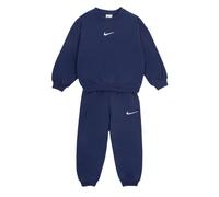 Nike Kids Essential Fleece Crew Long Sleeve Set Bleu 3-4 Years Enfants