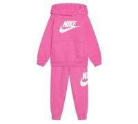 Nike Survêtement fille Club French Terry Rose, Rose/blanc, 6-7 ans