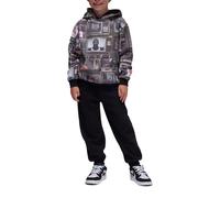 Nike Survêtement MJ Brooklyn Aop Noir - Garçon - 85F239-023 5-6 ans