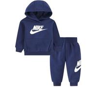 Nike Kids 66l135 Fleece Long Sleeve Set Bleu 24 Months Garçons