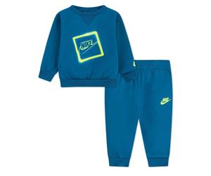 Nike Survêtement pour Bébé et Petit enfant Glow With Me Bleu