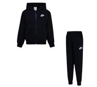 Nike LBR FZ Club Set, 023 - Black White, 2-3 ans