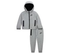 Nike Survêtement pour enfant Sportswear Tech Fleece Full-Zip Set, Gris, gris, 4-5 ans