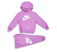 Nike Survêtement pour Fille Club Fleece Violet 86L135-P3R 6-7 ans
