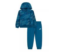 Nike Sportswear Set pétrole / blanc, Taille 98