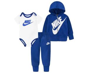 Nike Sustainable 3Pc Fz Set pour bébé Game Royal 3 mois
