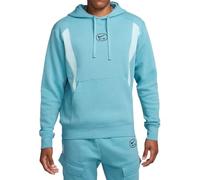 Nike SW Air Fleece BB Sweatshirt à Capuche pour Homme Denim Turq/Glacier Blue/Black M