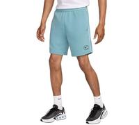Nike SW Air Ft Shorts pour Homme Denim Turq/White/Black M